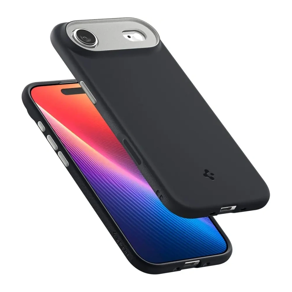 Etui Spigen Nano Pop Mag MagSafe do Apple iPhone Air Black Sesame