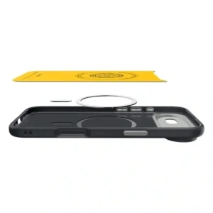 Etui Spigen Nano Pop Mag MagSafe do Apple iPhone Air Black Sesame