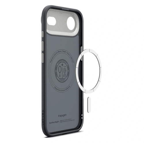 Etui Spigen Nano Pop Mag MagSafe do Apple iPhone Air Black Sesame