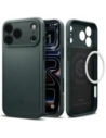 Etui Spigen Thin Fit Mag MagSafe do Apple iPhone 17 Pro Abyss Green