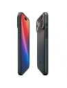 Etui Spigen Thin Fit Mag MagSafe do Apple iPhone 17 Pro Abyss Green
