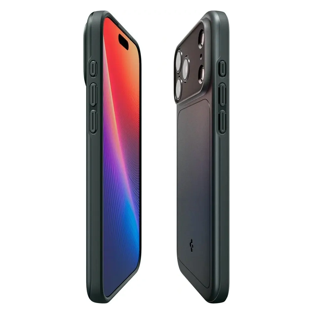 Etui Spigen Thin Fit Mag MagSafe do Apple iPhone 17 Pro Abyss Green