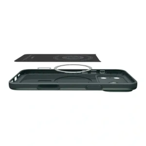 Etui Spigen Thin Fit Mag MagSafe do Apple iPhone 17 Pro Abyss Green