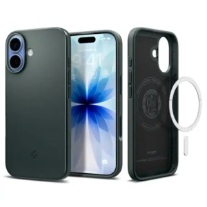 Etui Spigen Thin Fit Mag MagSafe do Apple iPhone 17 Abyss Green
