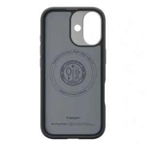 Etui Spigen Nano Pop Mag MagSafe do Apple iPhone 17 Black Sesame