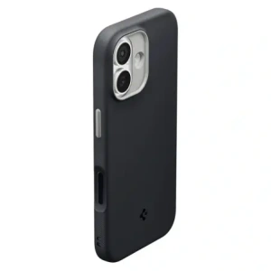 Etui Spigen Nano Pop Mag MagSafe do Apple iPhone 17 Black Sesame
