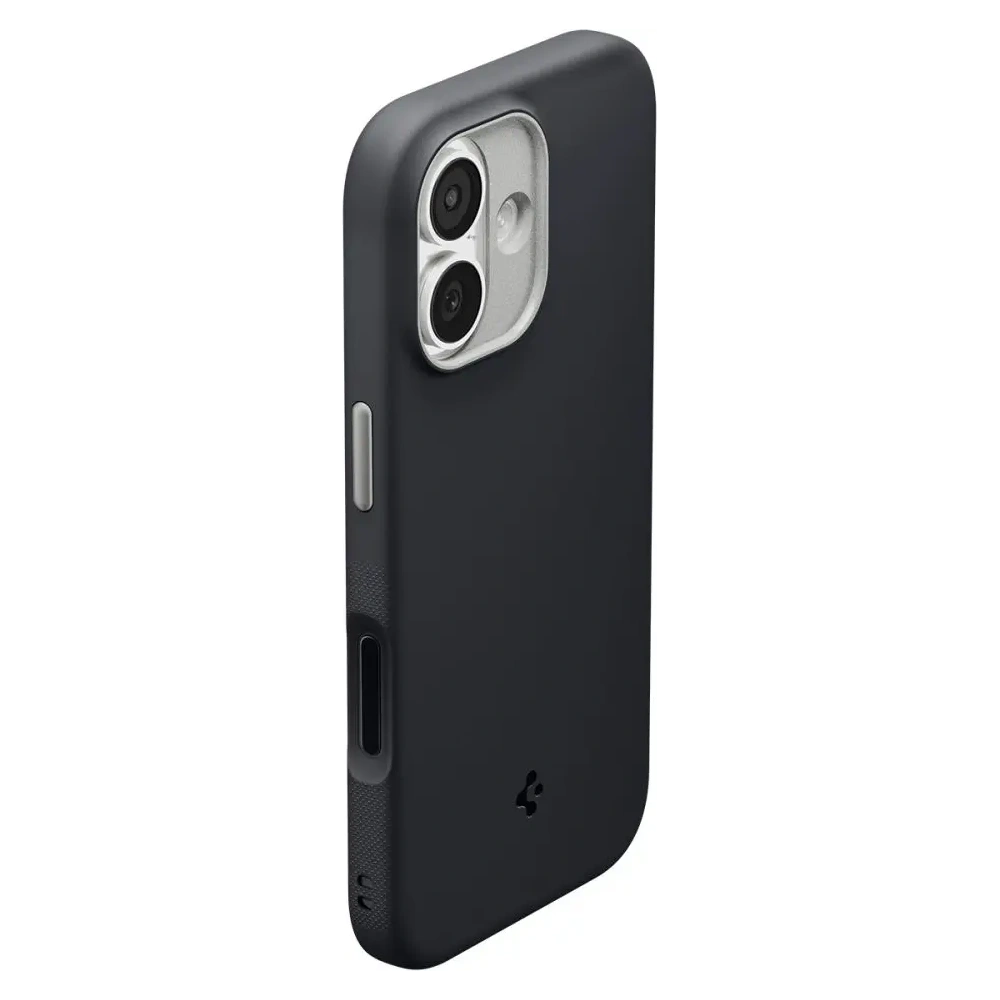 Etui Spigen Nano Pop Mag MagSafe do Apple iPhone 17 Black Sesame