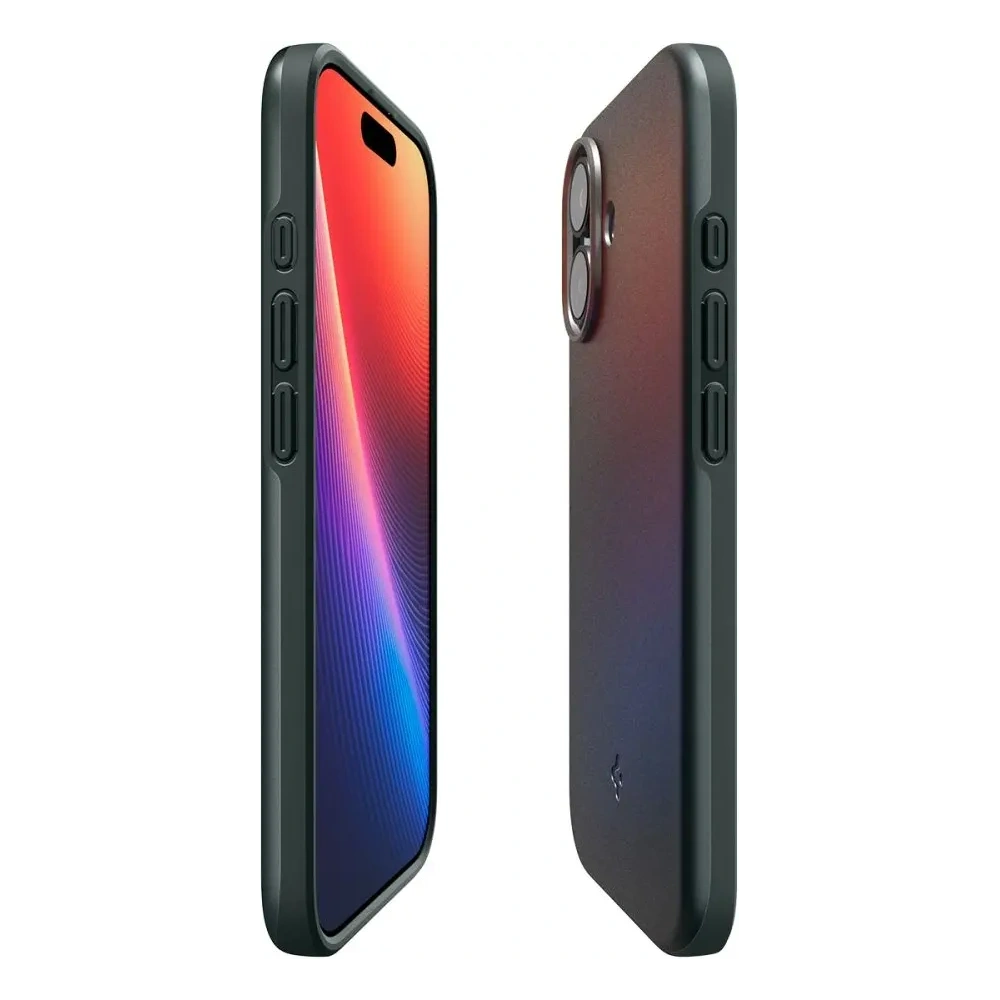 Etui Spigen Thin Fit Mag MagSafe do Apple iPhone 17 Abyss Green