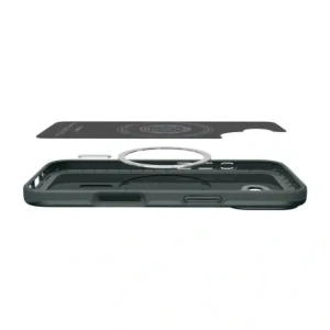 Etui Spigen Thin Fit Mag MagSafe do Apple iPhone 17 Abyss Green