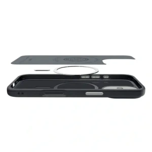 Etui Spigen Nano Pop Mag MagSafe do Apple iPhone 17 Black Sesame