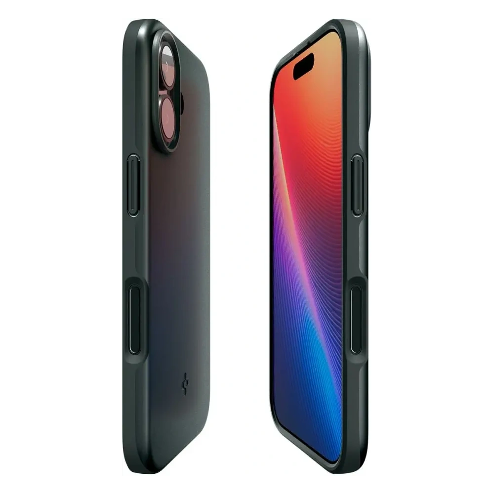 Etui Spigen Thin Fit Mag MagSafe do Apple iPhone 17 Abyss Green