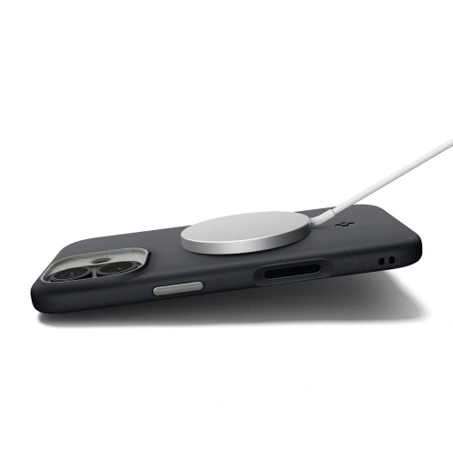 Etui Spigen Nano Pop Mag MagSafe do Apple iPhone 17 Black Sesame