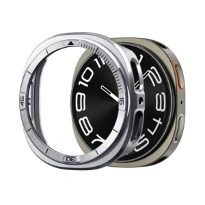 Nakładka Spigen Bezel Tune Pro Pilot do Samsung Galaxy Watch 8 44mm Silver
