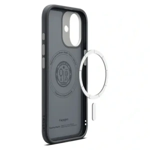 Etui Spigen Nano Pop Mag MagSafe do Apple iPhone 17 Black Sesame