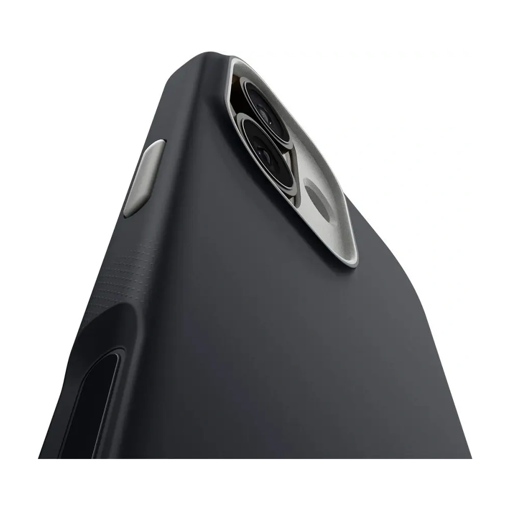 Etui Spigen Nano Pop Mag MagSafe do Apple iPhone 17 Black Sesame