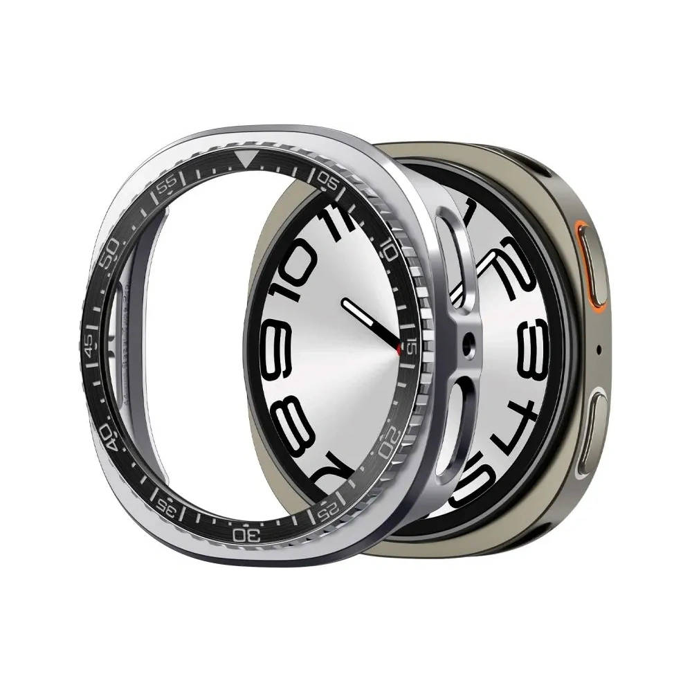 Nakładka Spigen Bezel Tune Pro Diver do Samsung Galaxy Watch 8 44mm Black