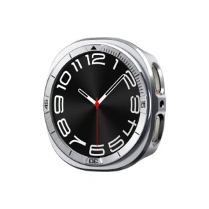 Nakładka Spigen Bezel Tune Pro Pilot do Samsung Galaxy Watch 8 44mm Silver