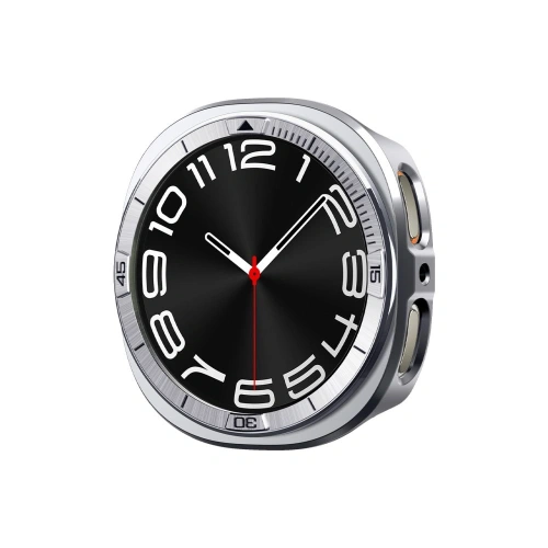 Nakładka Spigen Bezel Tune Pro Pilot do Samsung Galaxy Watch 8 44mm Silver