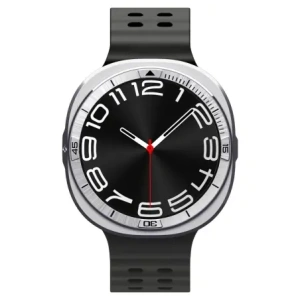 Nakładka Spigen Bezel Tune Pro Pilot do Samsung Galaxy Watch 8 44mm Silver
