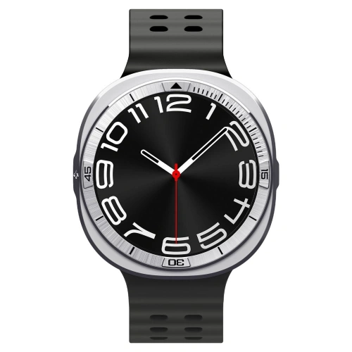 Nakładka Spigen Bezel Tune Pro Pilot do Samsung Galaxy Watch 8 44mm Silver