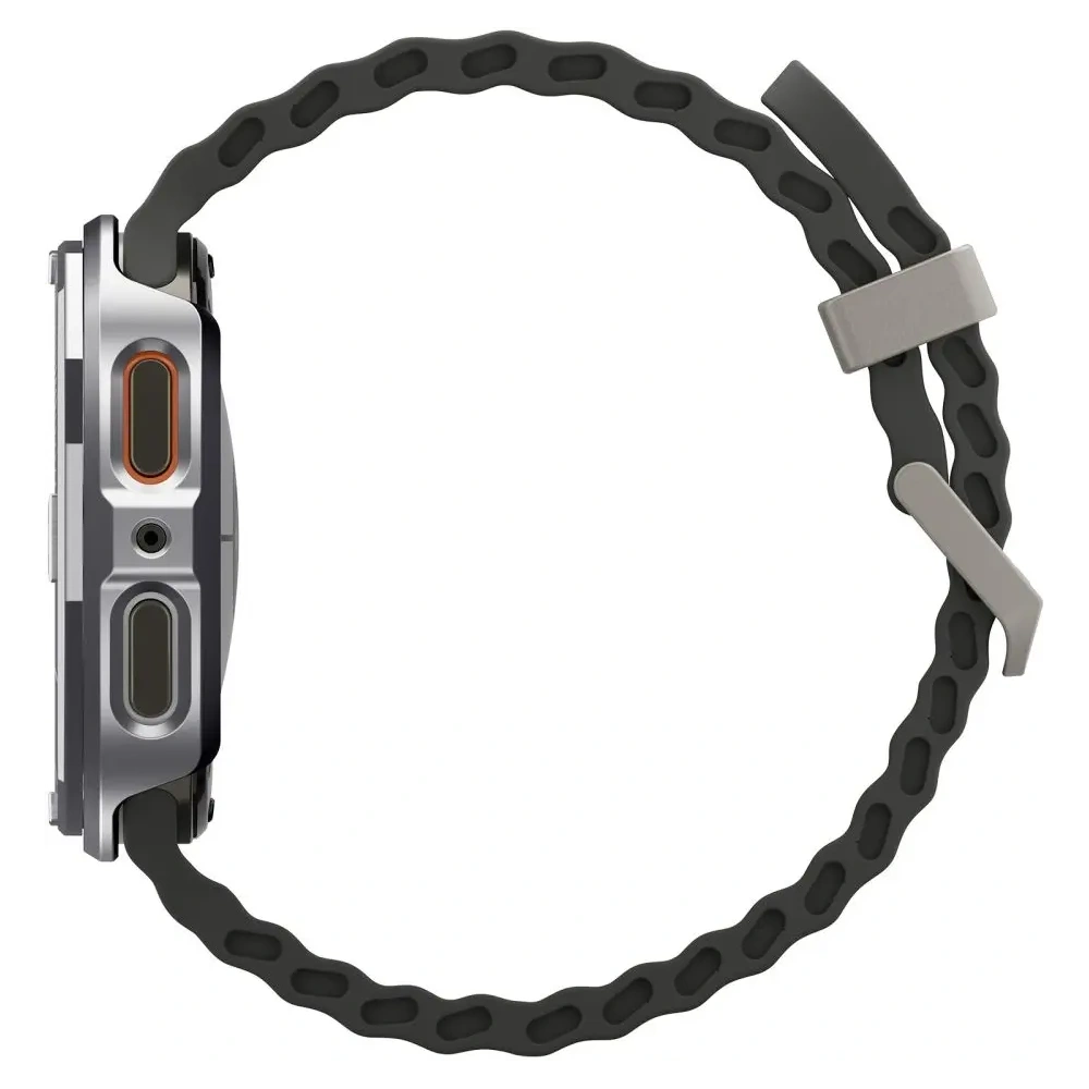 Nakładka Spigen Bezel Tune Pro Pilot do Samsung Galaxy Watch 8 44mm Silver