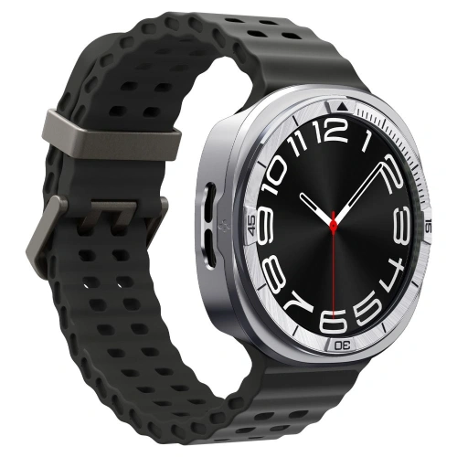 Nakładka Spigen Bezel Tune Pro Pilot do Samsung Galaxy Watch 8 44mm Silver