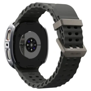 Nakładka Spigen Bezel Tune Pro Pilot do Samsung Galaxy Watch 8 44mm Silver