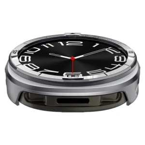 Nakładka Spigen Bezel Tune Pro Pilot do Samsung Galaxy Watch 8 44mm Silver