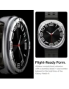 Nakładka Spigen Bezel Tune Pro Pilot do Samsung Galaxy Watch 8 44mm Silver