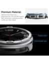 Nakładka Spigen Bezel Tune Pro Pilot do Samsung Galaxy Watch 8 44mm Silver