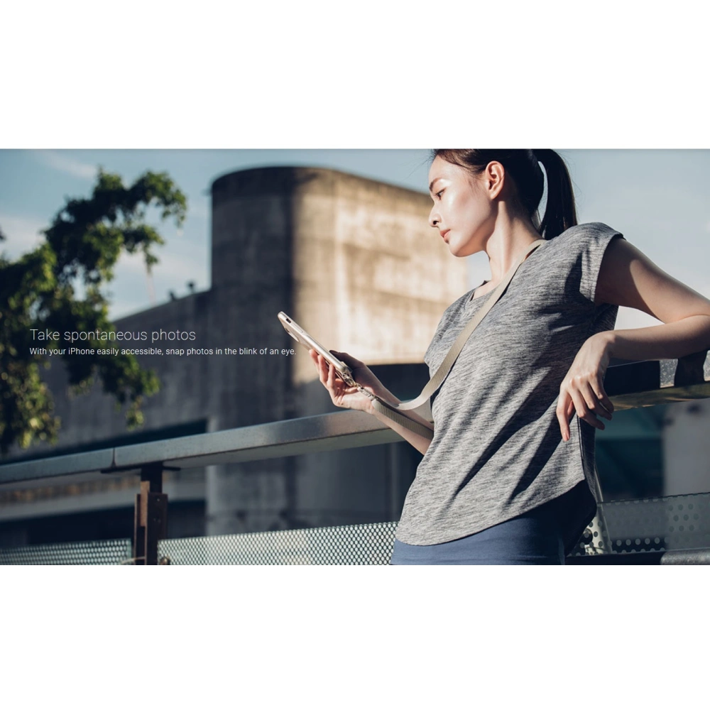 Pasek na ramię Moshi Altra Body Strap do etui Moshi Altra (Shadow Black)