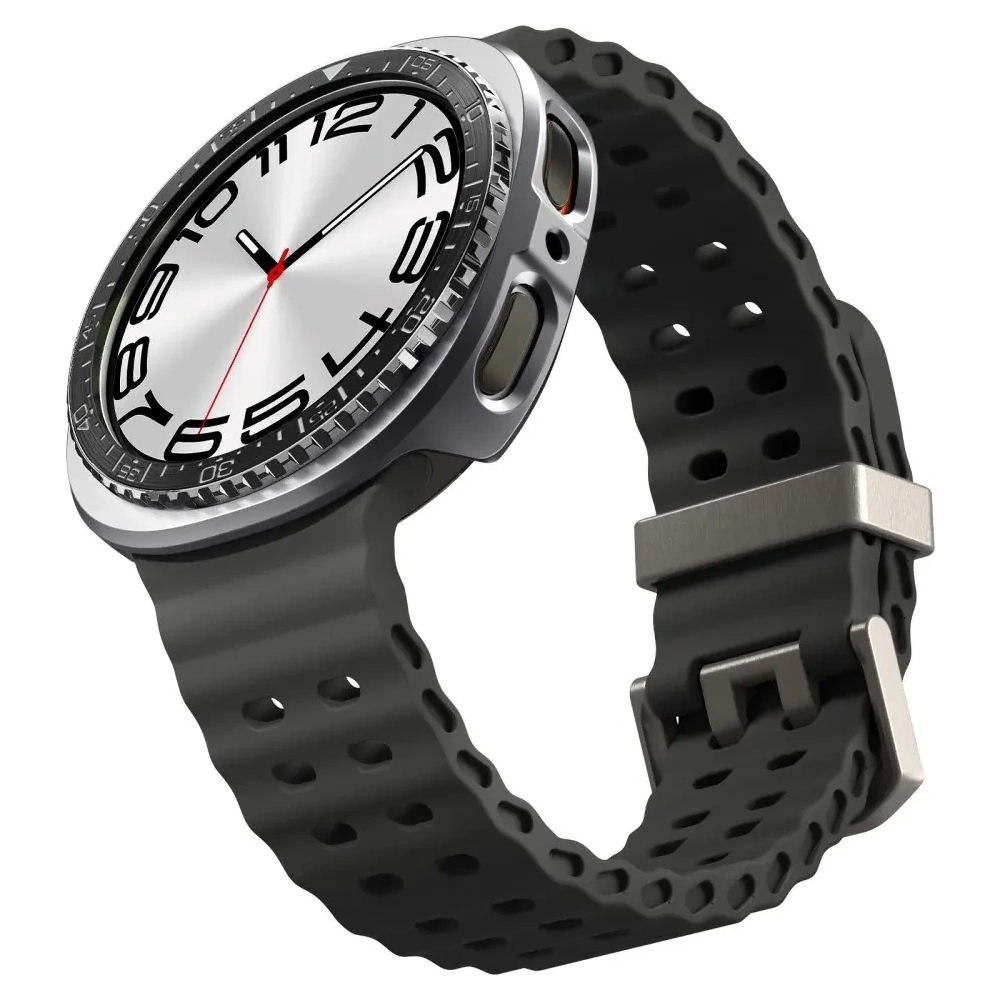 Nakładka Spigen Bezel Tune Pro Diver do Samsung Galaxy Watch 8 44mm Black