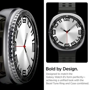 Nakładka Spigen Bezel Tune Pro Diver do Samsung Galaxy Watch 8 44mm Black