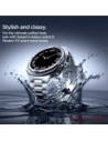 Nakładka Spigen Bezel Tune Pro Pilot do Samsung Galaxy Watch 8 44mm Silver