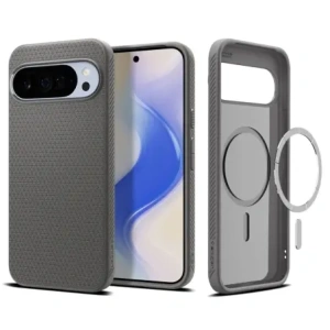 Etui Spigen Liquid Air Mag MagSafe do Google Pixel 10 Pro XL Marble Grey