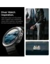 Nakładka Spigen Bezel Tune Pro Diver do Samsung Galaxy Watch 8 44mm Black