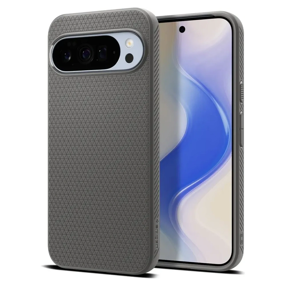 Etui Spigen Liquid Air Mag MagSafe do Google Pixel 10 Pro XL Marble Grey