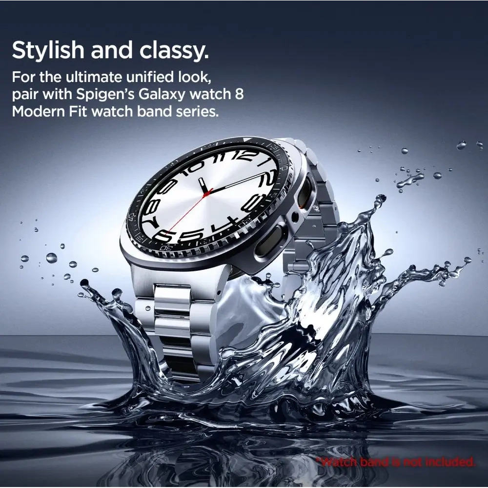 Nakładka Spigen Bezel Tune Pro Diver do Samsung Galaxy Watch 8 44mm Black