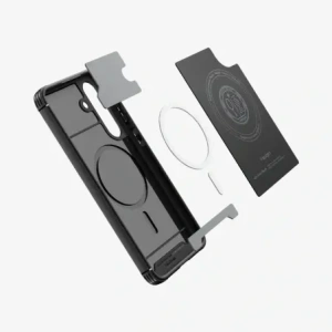 Etui Spigen Core Armor Mag MagSafe do Samsung Galaxy S25 FE Matte Black