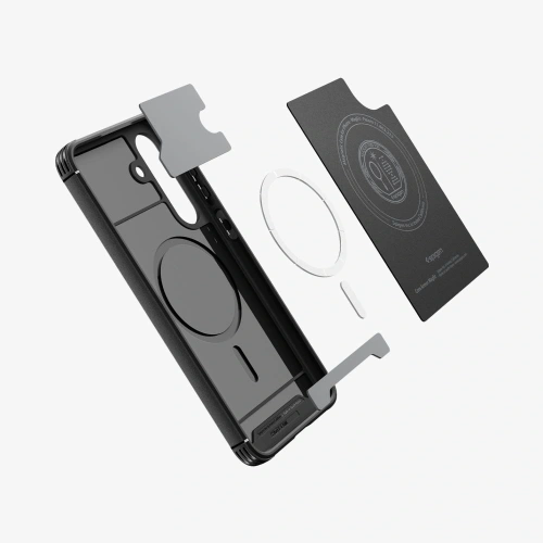 Etui Spigen Core Armor Mag MagSafe do Samsung Galaxy S25 FE Matte Black