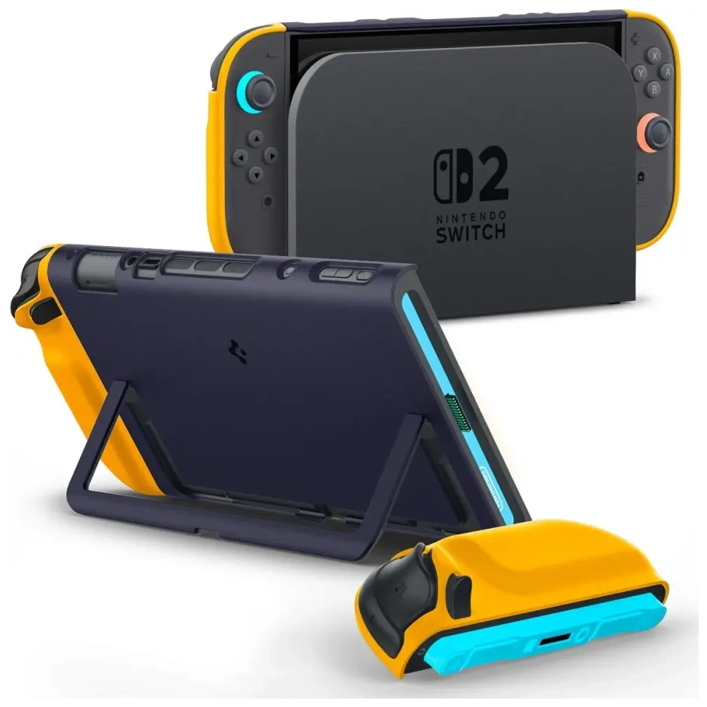 Etui Spigen Nano Pop do Nintendo Switch 2 Blueberry Navy