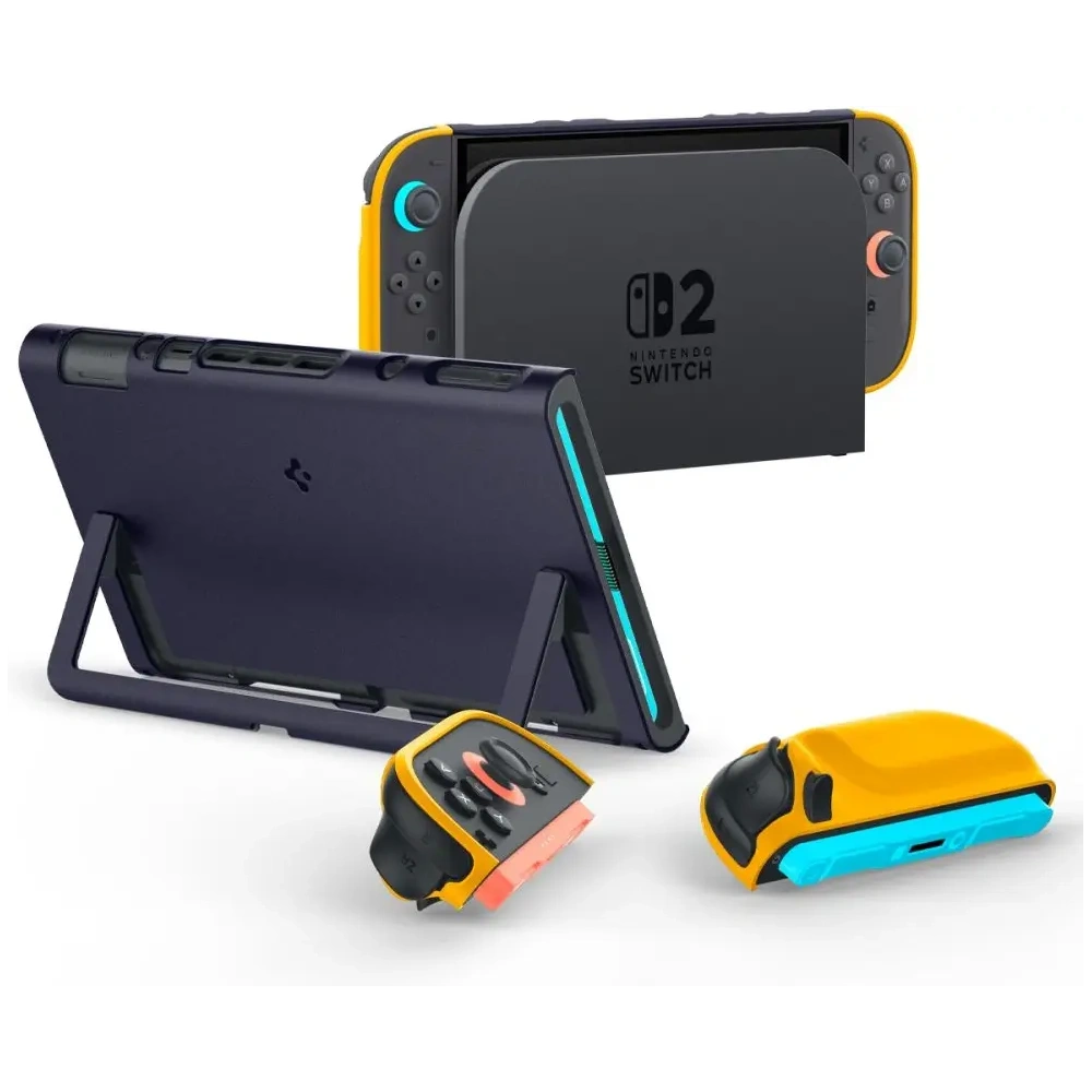 Etui Spigen Nano Pop do Nintendo Switch 2 Blueberry Navy