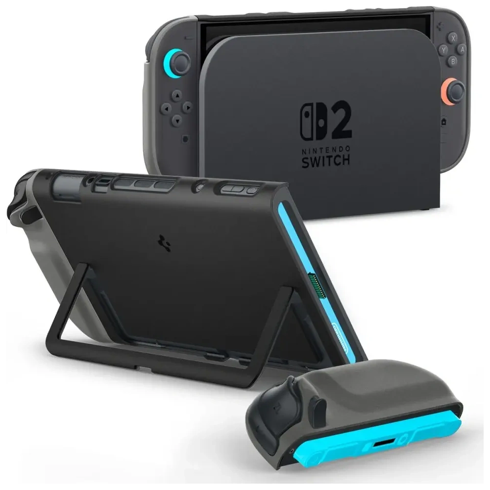 Etui Spigen Nano Pop do Nintendo Switch 2 Black Sesame
