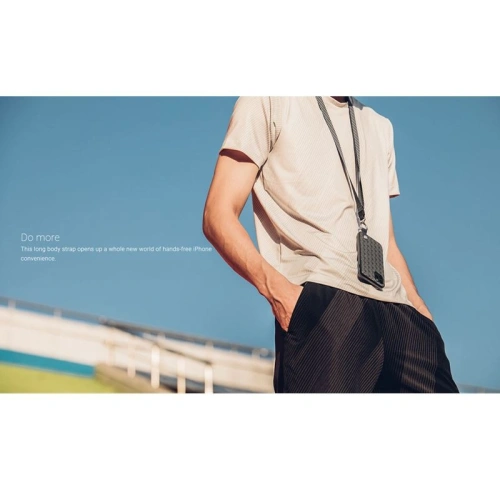 Kup Vállpánt Moshi Altra Body Strap Moshi Altra (Shadow Black) tokhoz - MOSH053BLK - {ean13} - Sklep Home Screen