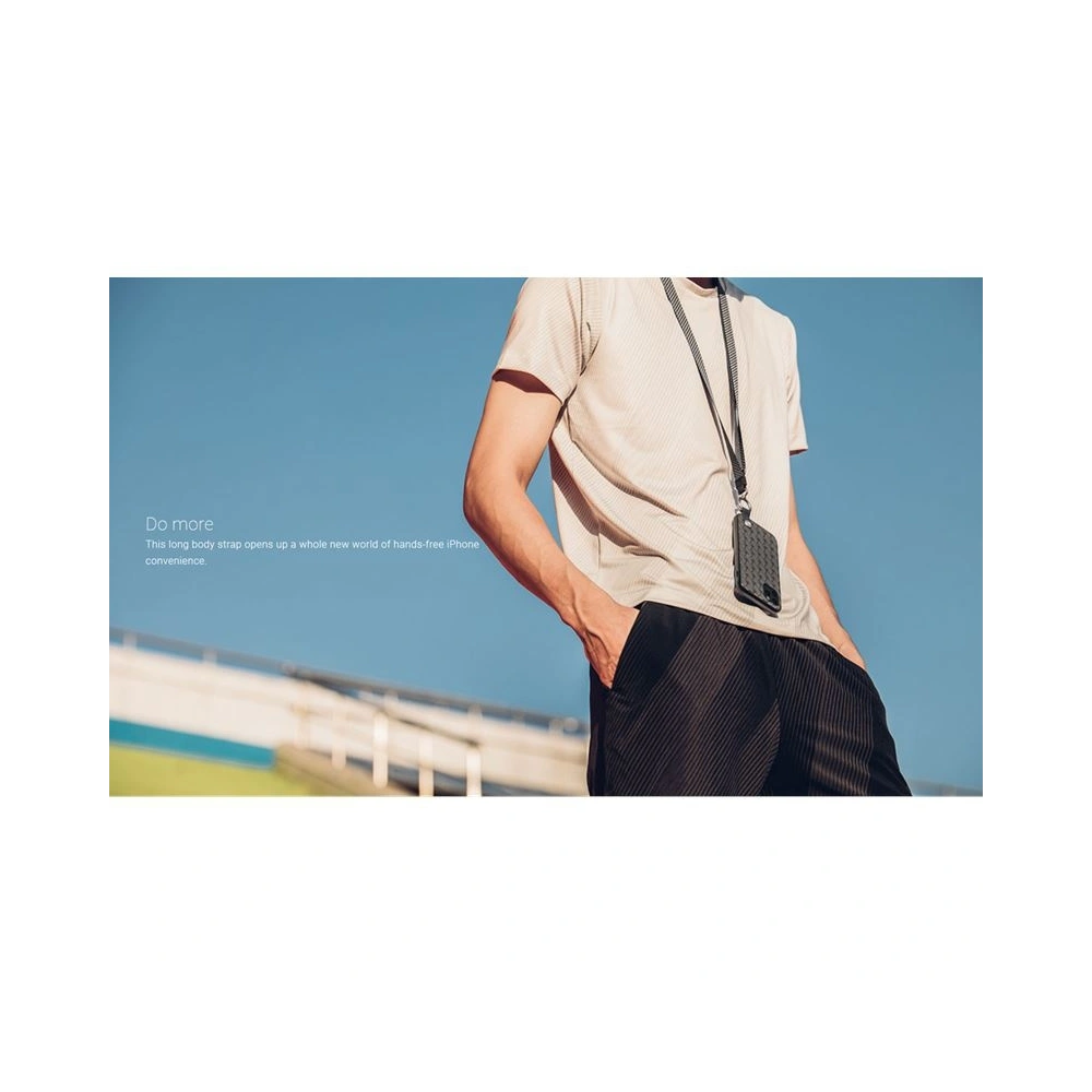 Pasek na ramię Moshi Altra Body Strap do etui Moshi Altra (Shadow Black)