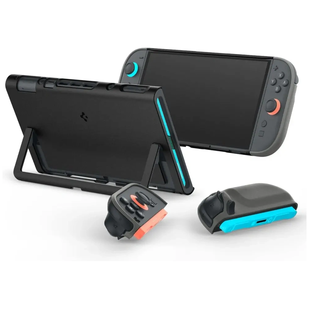 Etui Spigen Nano Pop do Nintendo Switch 2 Black Sesame