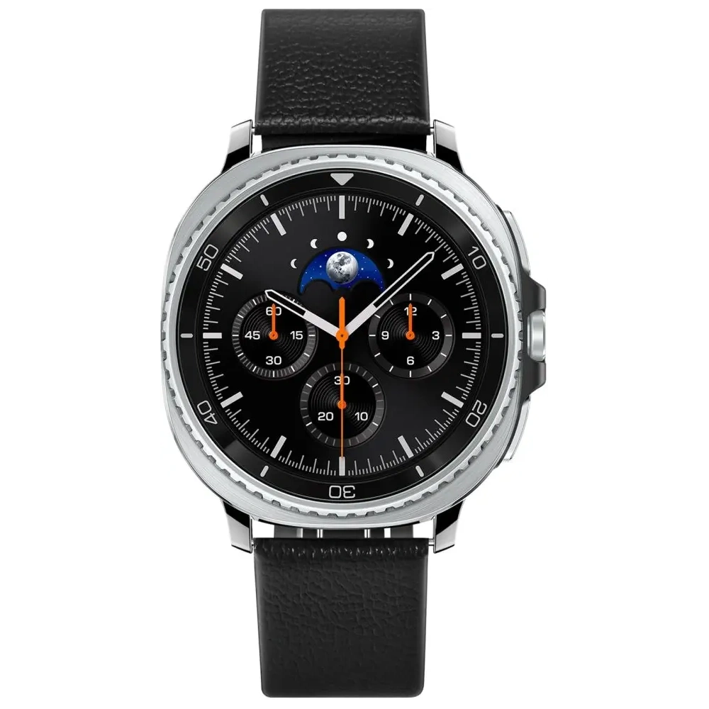 Pasek Spigen Enzo do Samsung Galaxy Watch 8 / Classic 40 / 44 / 46mm Black
