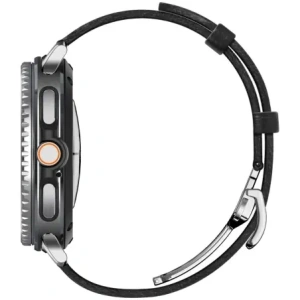 Pasek Spigen Enzo do Samsung Galaxy Watch 8 / Classic 40 / 44 / 46mm Black