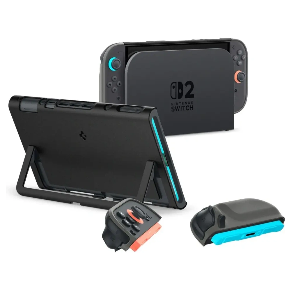 Etui Spigen Nano Pop do Nintendo Switch 2 Black Sesame