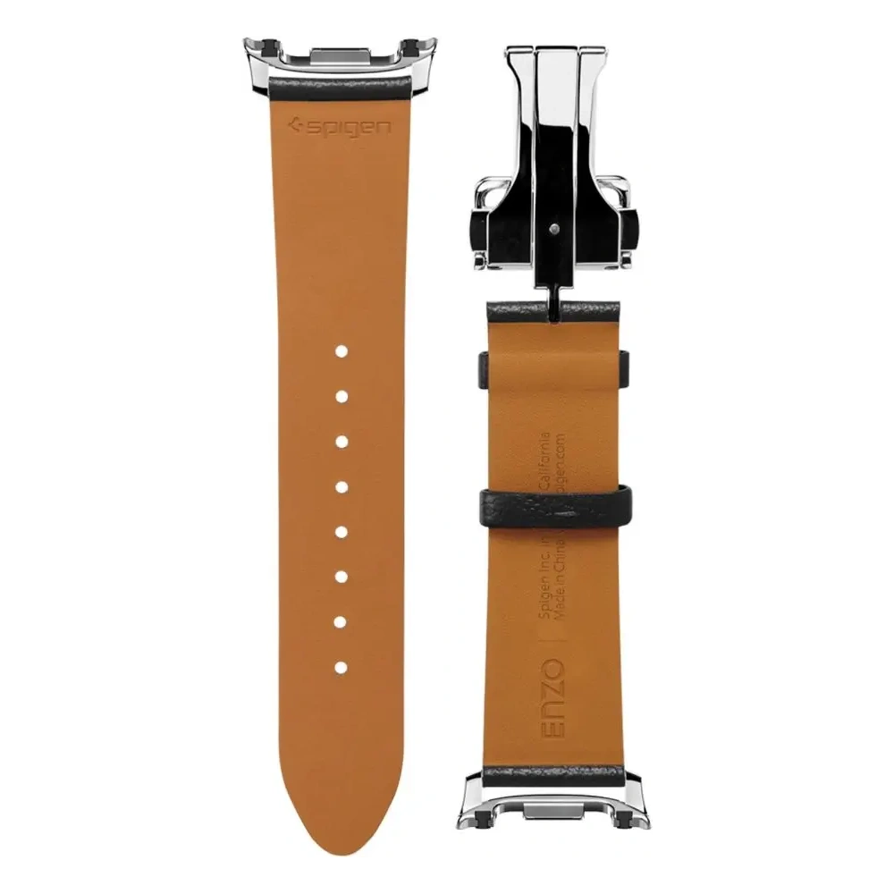 Pasek Spigen Enzo do Samsung Galaxy Watch 8 / Classic 40 / 44 / 46mm Black